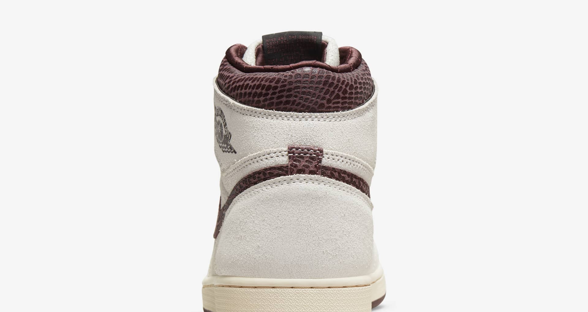 Air Jordan 1 x A Ma ManiÃ©re 'Sail and Burgundy' (DO7097â100) Release Date. Nike SNKRS HU